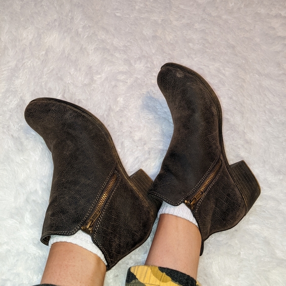 Dunes lil dolly booties/ankle boots - Picture 14 of 15